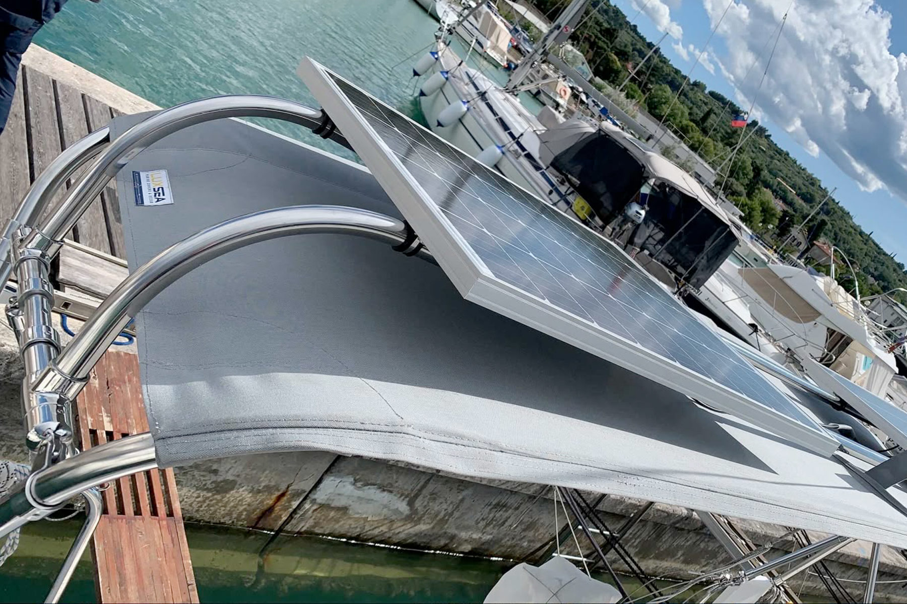 Elan 310 Bimini - Sprayhood