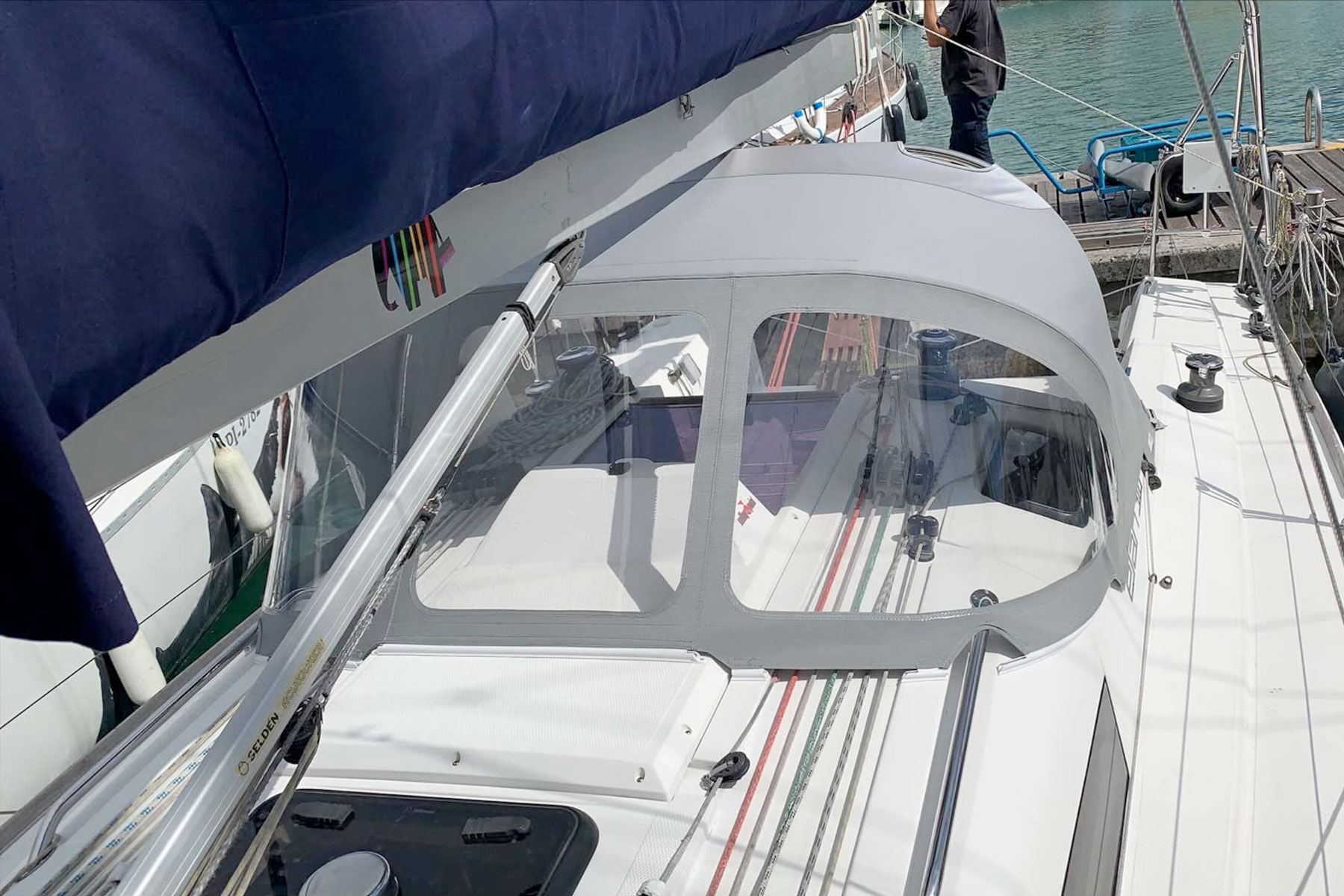 Elan 310 Bimini - Sprayhood