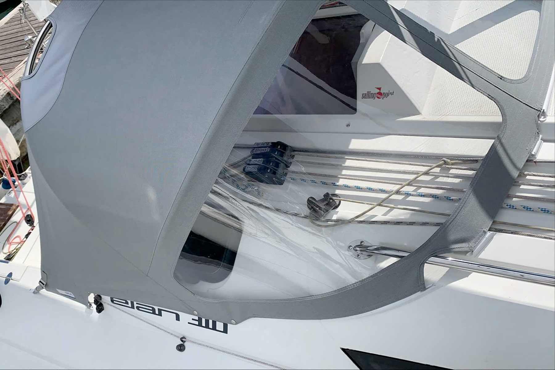 Elan 310 Bimini - Sprayhood