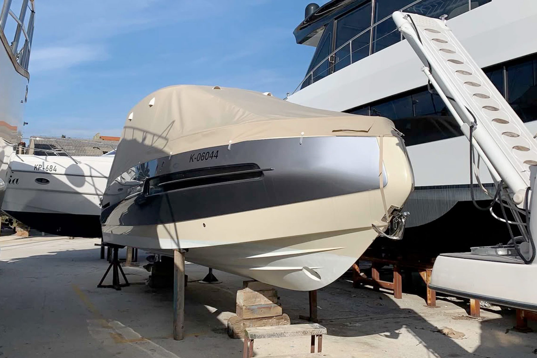 Invictus TT 280 winter cover