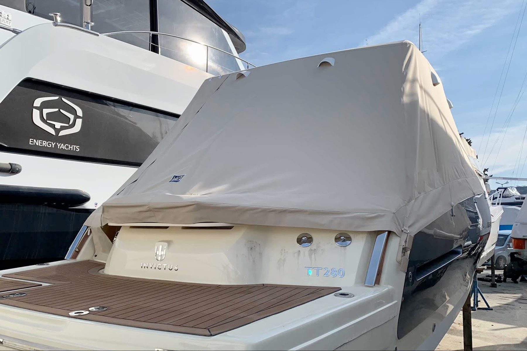Invictus TT 280 winter cover