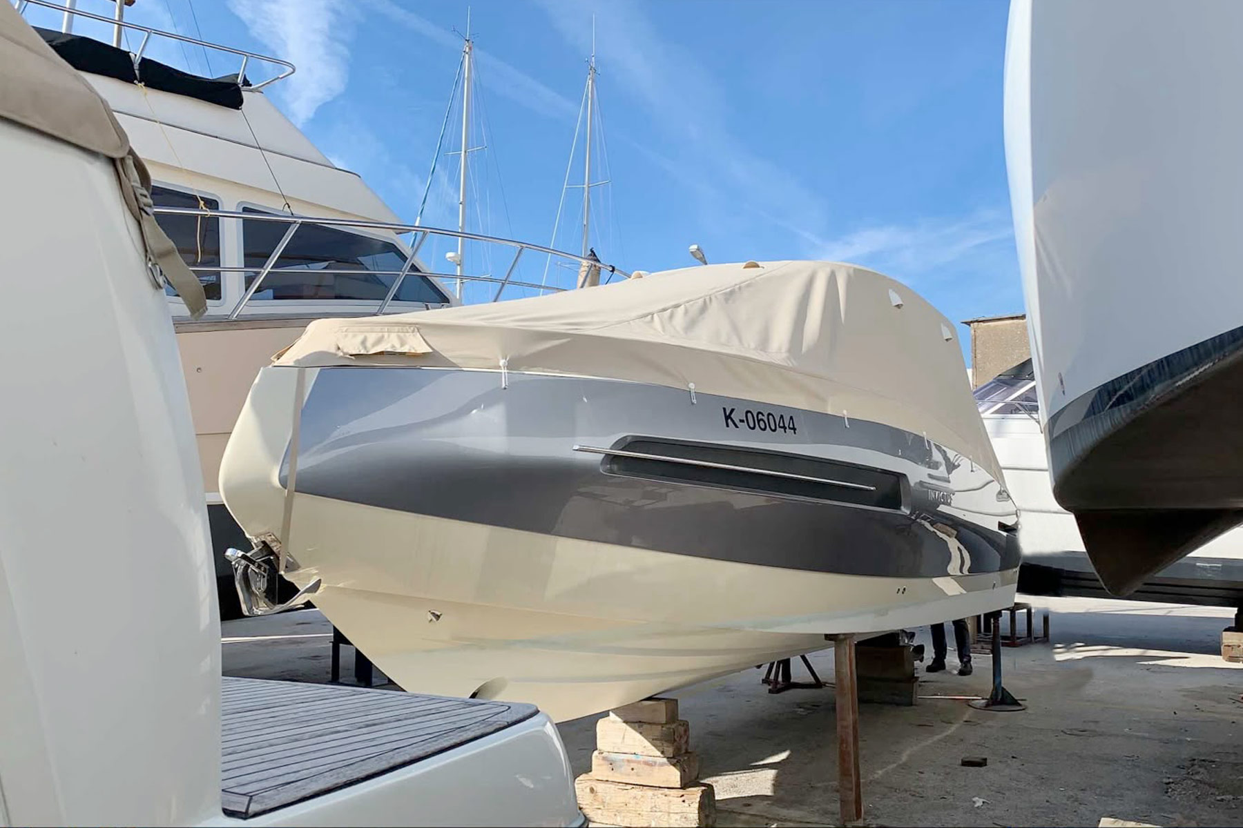Invictus TT 280 winter cover