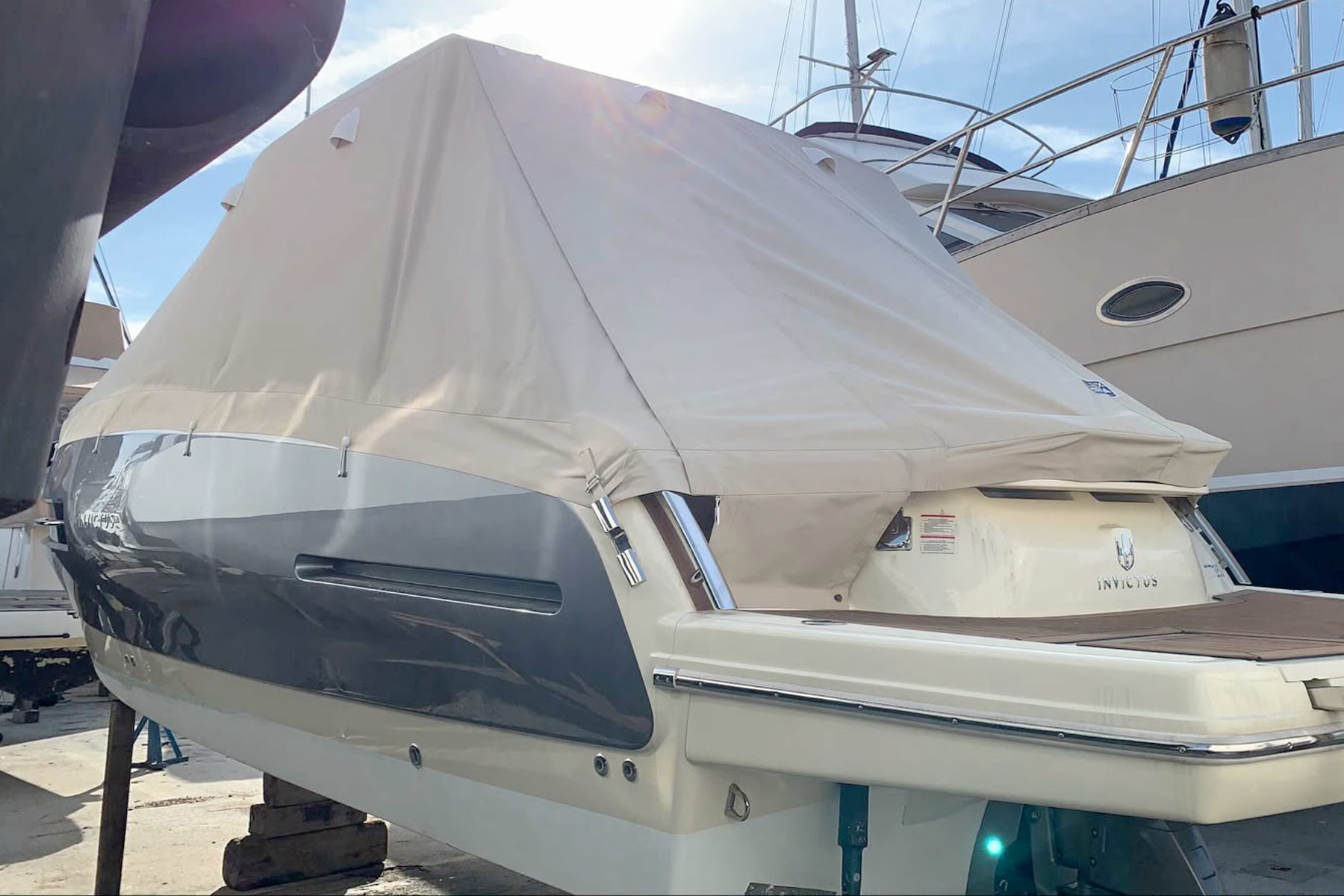 Invictus TT 280 winter cover