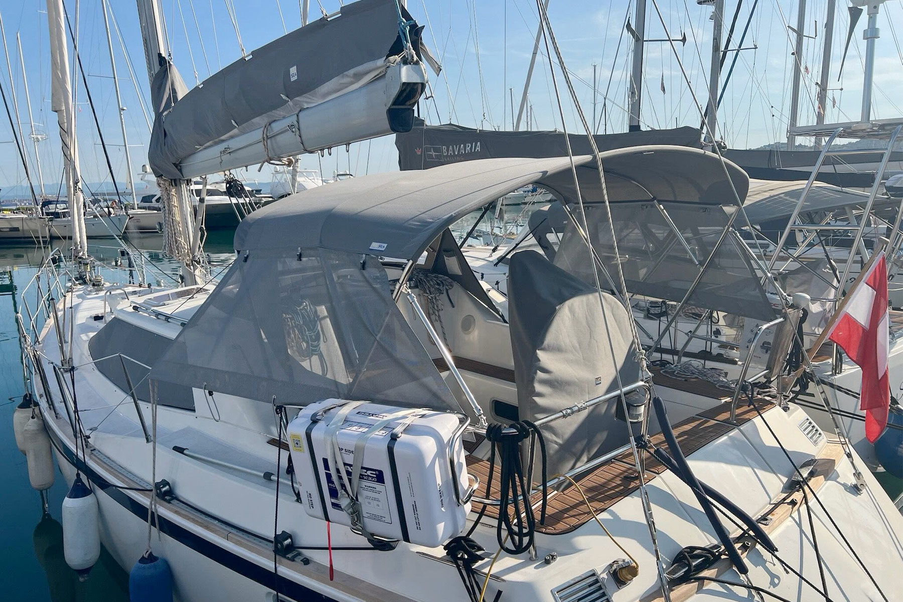 Wauquiez 43 complete refit