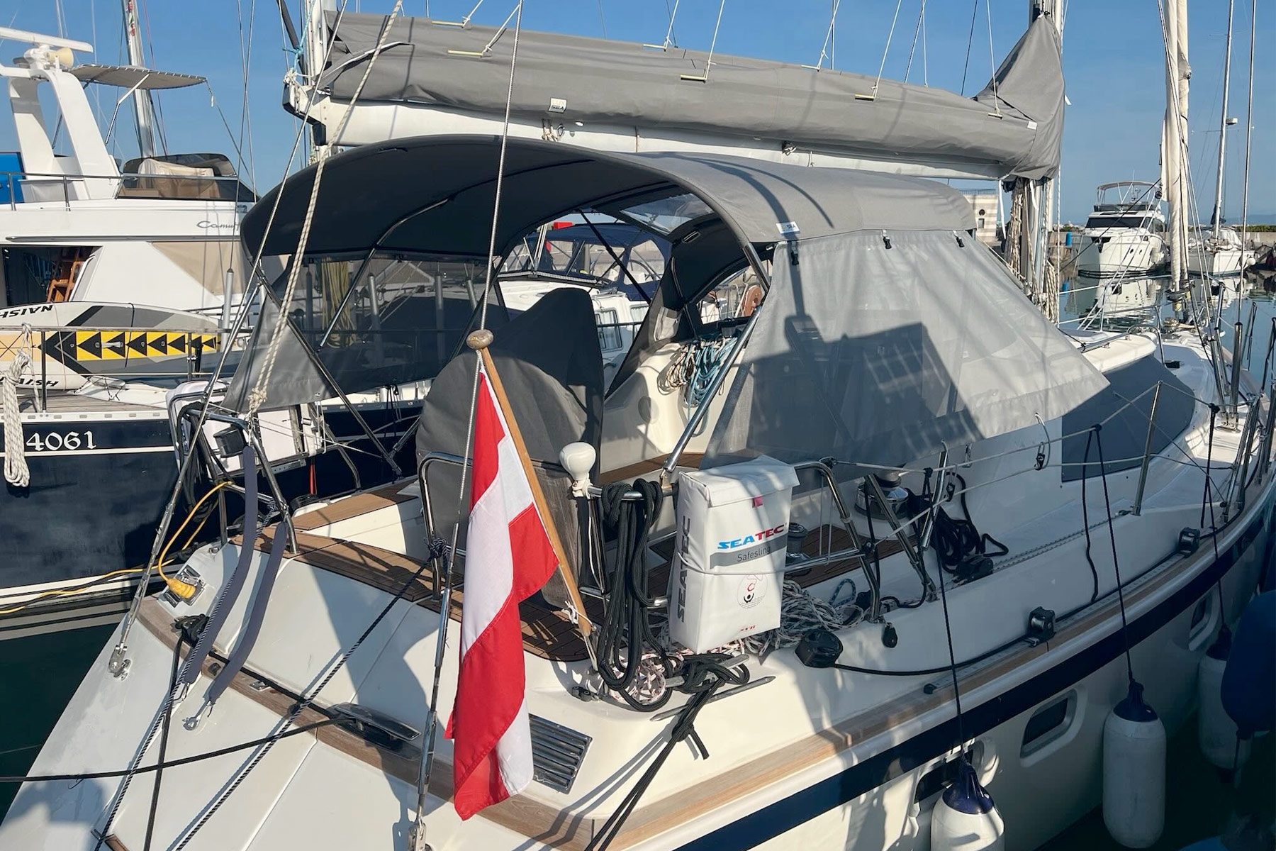 Wauquiez 43 complete refit